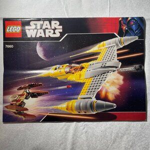 LEGO Star Wars: Naboo N-1 Starfighter w/ Vulture Droid Instruction Book Only (73